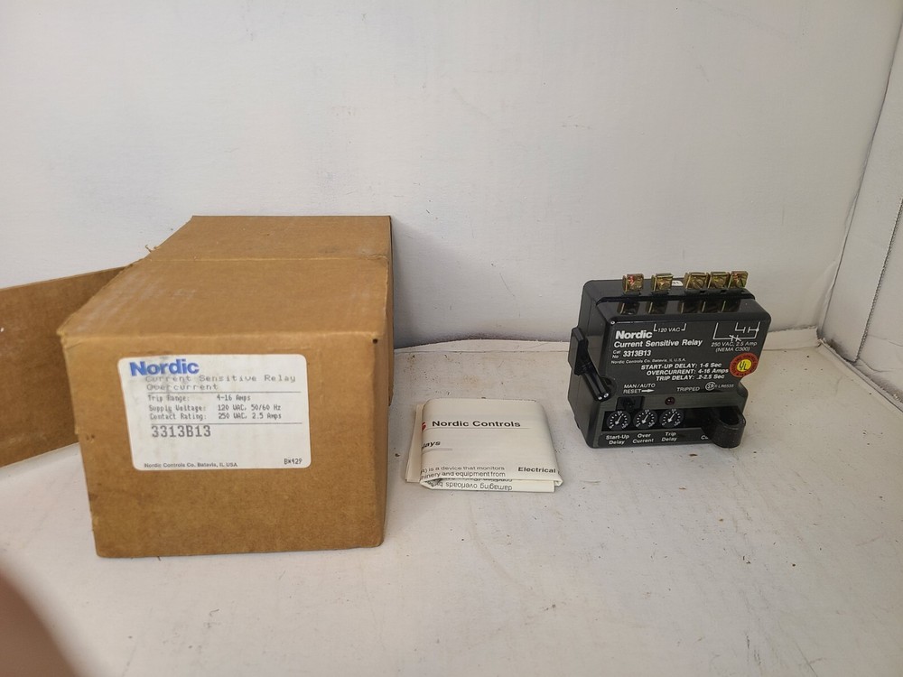 SIEMENS 3313B13 / 3313B13 (NEW IN BOX)