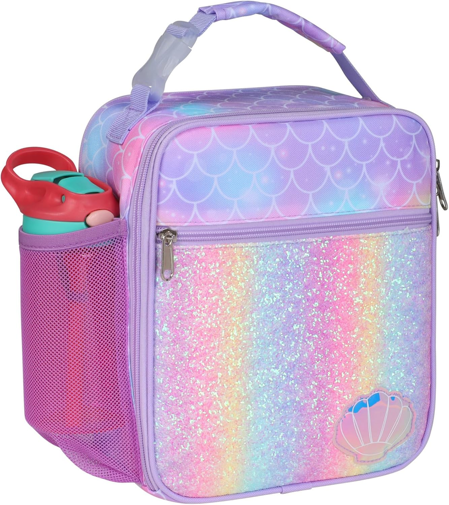 Kids Lunch Box Insulated - Lunch Box Bag for Girls, Portable Reusable Toddler Lu
