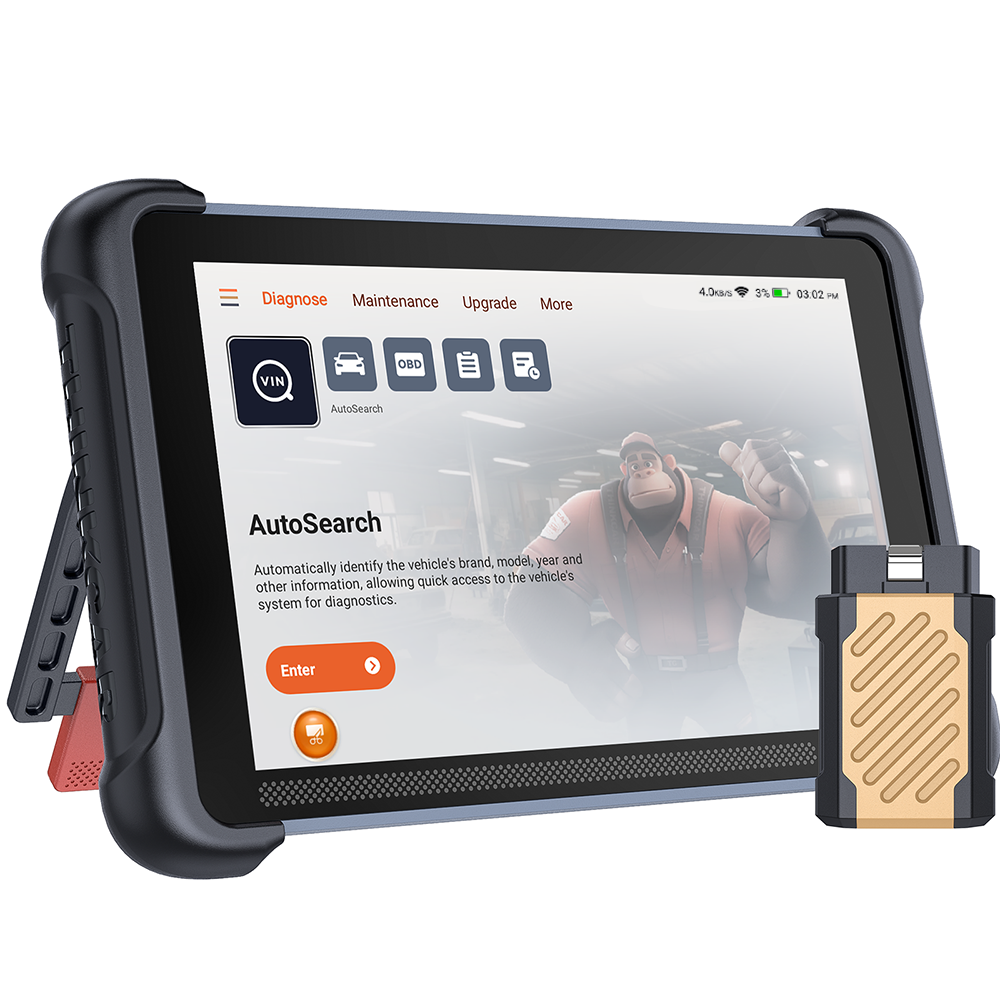 ThinkScan 689BT OBD2 Diagnostic Tool Auto Scanner Car Bidirectional 34 Reset USA