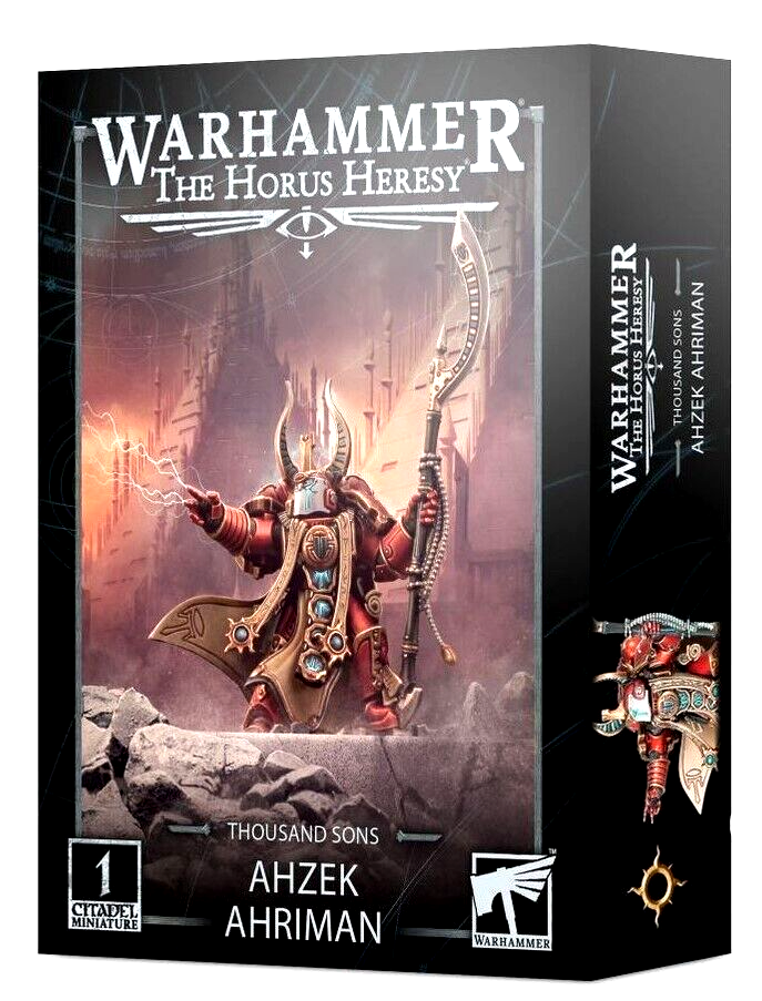 Ahzek Ahriman Thousand Sons Space Marine Horus Heresy Warhammer 40k