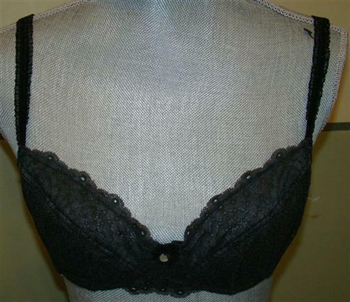 NEW PFIFF MTSP80 Moments of Seduction Lightly Lined Full Coverage 32C Bra #36770-image