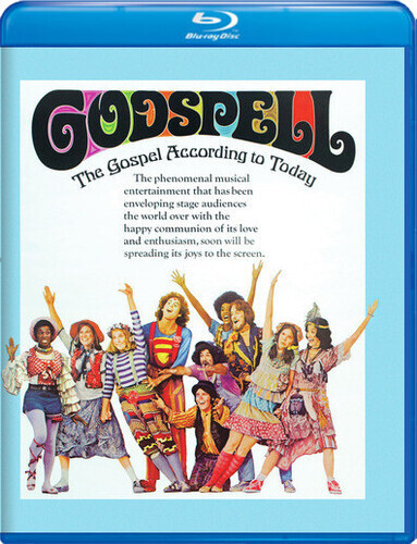 Godspell 1973 Blu-ray Musical Film with Victor Garber