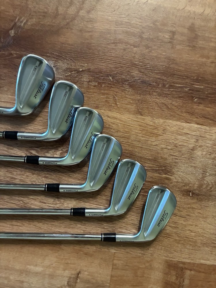 TITLEIST 2023 T100 IRONS 4-PW,PROJECT X 6.5 EXTRA STIFF,RH SHOP WORN, MAKE OFFER