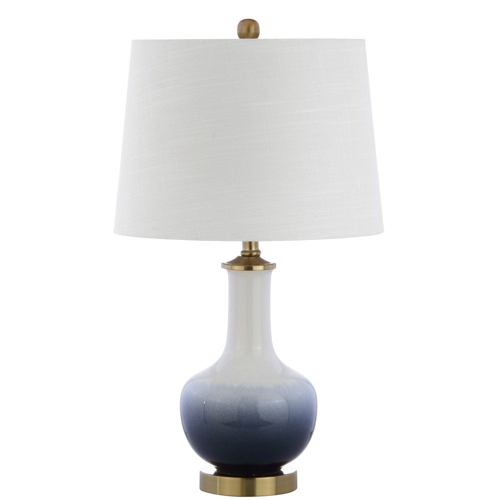 Jonathan Y 25-Inch Blue Gradient LED Vase Light JYL3019