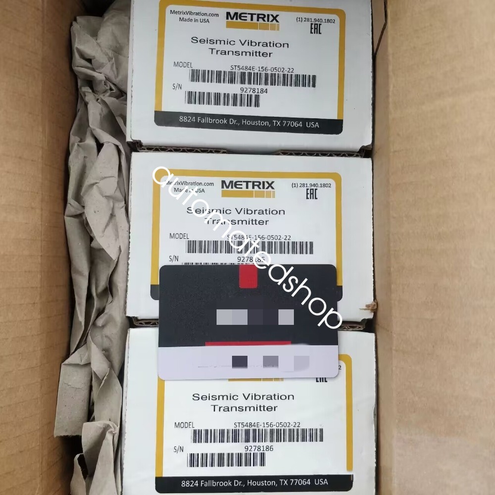 1PC NEW METRIX ST5484E-156-0502-22 Vibration sensor Shipping DHL or FedEX