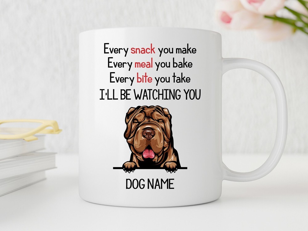 Shar Pei Gift Shar Pei Mug Funny Shar Pei Gift Ideas Shar Pei Mom Gift Shar Pei