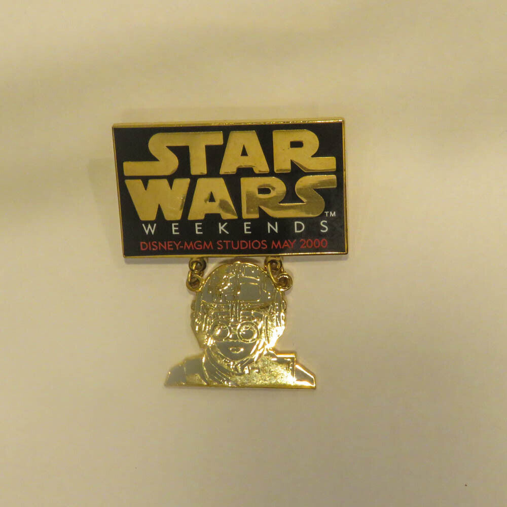 Disney DisneyMGM Star Wars Weekends 2000  Anakin Pin