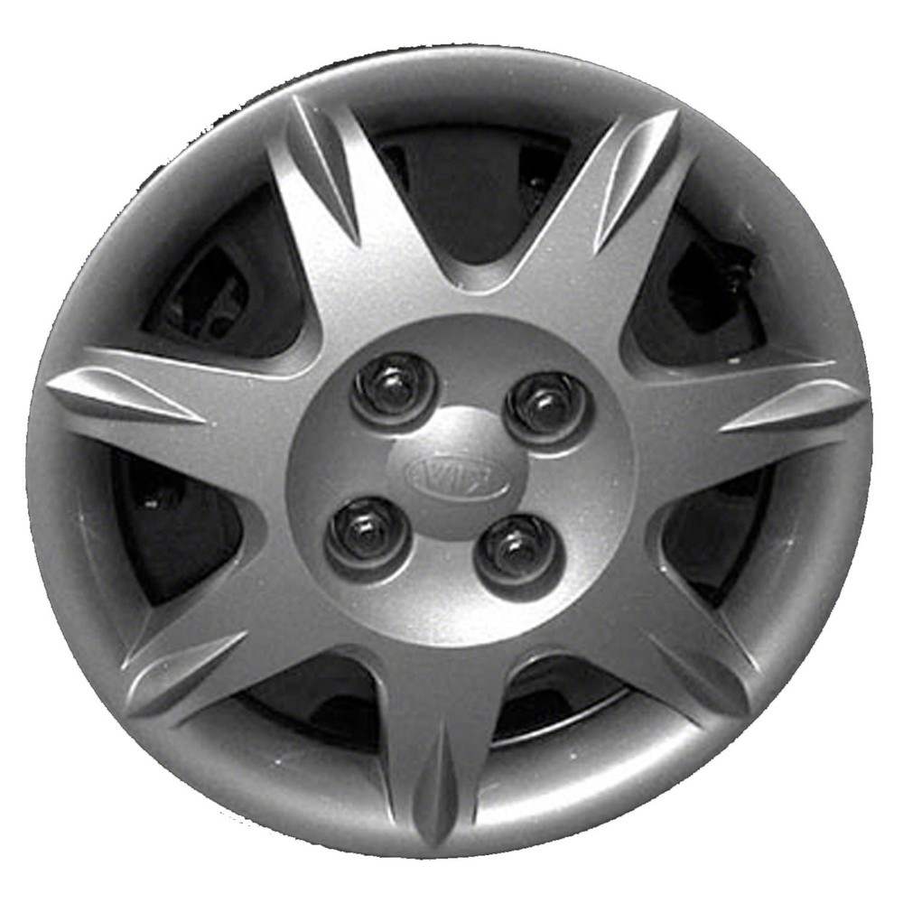 OE 14-inch Silver Wheel Cover for 2002-2004 KIA Spectra 570-66009