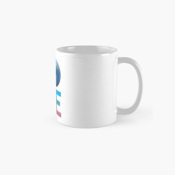 Love Earth Novelty Coffee Mug Gift Idea Classic Mug, Gift For Family