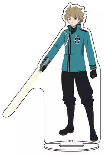 Acrylic Stand Panel 04. Hughes Character Figure World Trigger