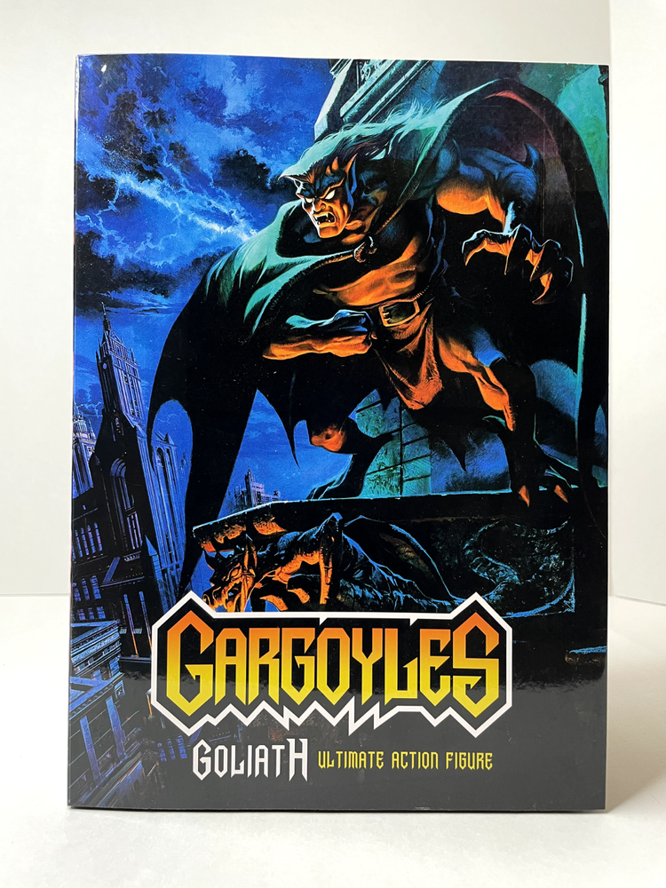 NECA Disney’s Gargoyles Ultimate Goliath Action Figure