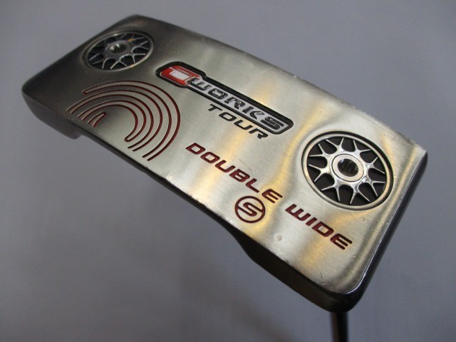 Odyssey O Works Tour Double Wide S Silver Steel 33 3 Putter