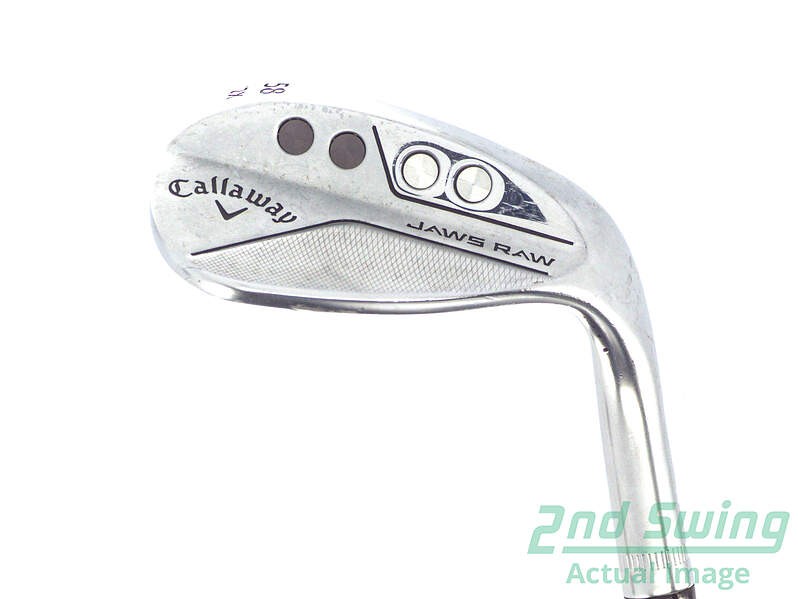 Callaway Jaws Raw Chrome Wedge Lob LW 58° Steel Regular Right 35.75in