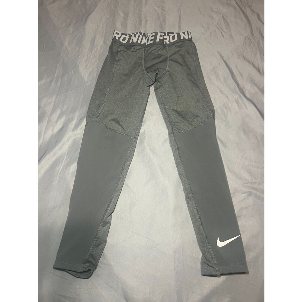 Nike Pro Dri-Fit Youth Compression Tights for Boys Size Small
