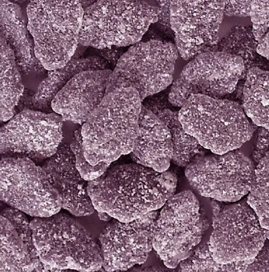 Sour Grapes Jujube Candies 6 Pounds Bulk Gummy Candy Free Shipping Lower 48