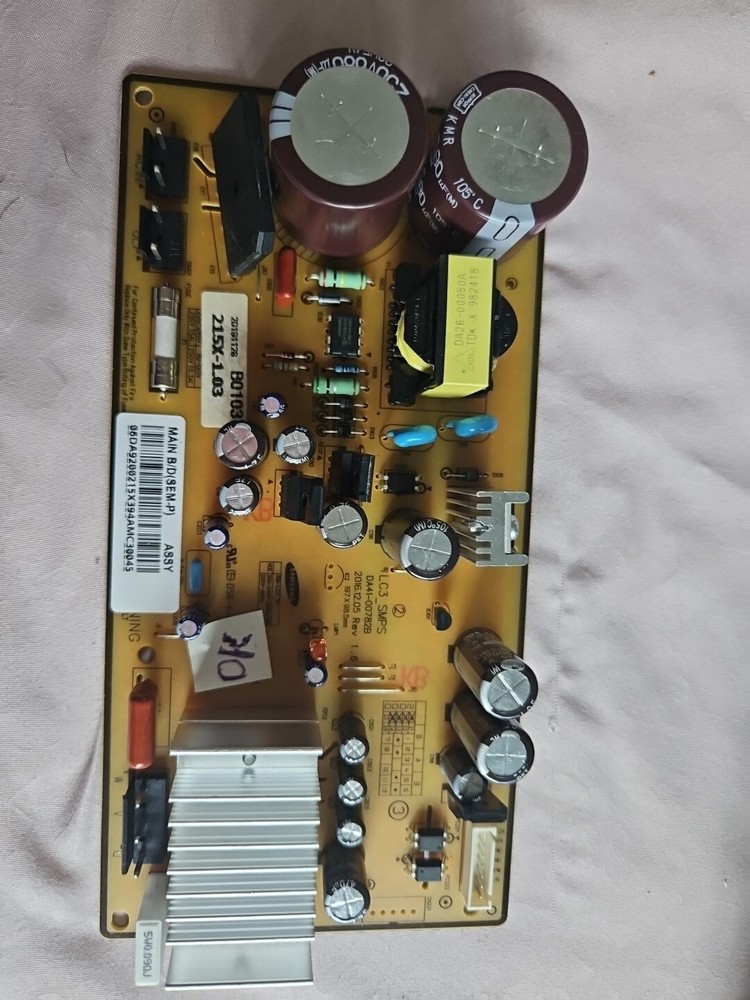 OEM Samsung Fridge Control DA92-00215X
