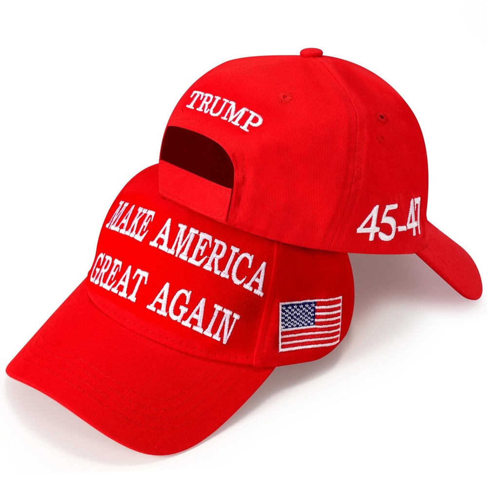 MAGA Hat Make America Great Again USA Hat, Keep America Great Hat, Trump 2024...