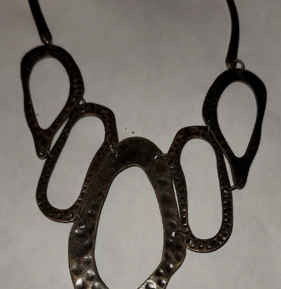 Paparazzi Gold Butterfly Necklace Elegant Filigree Design