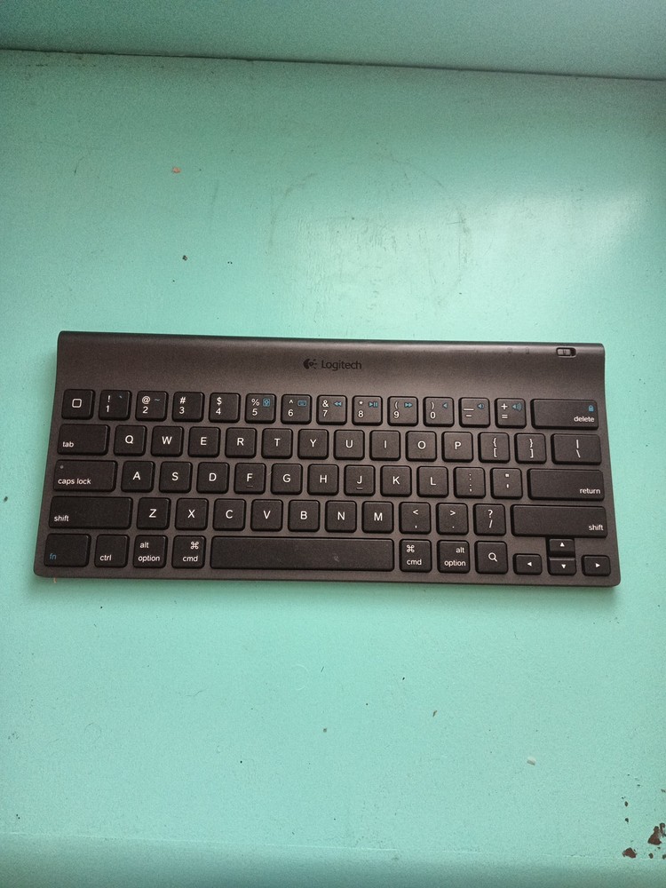 Logitech Wireless Bluetooth Keyboard for Easy Typing & Connectivity