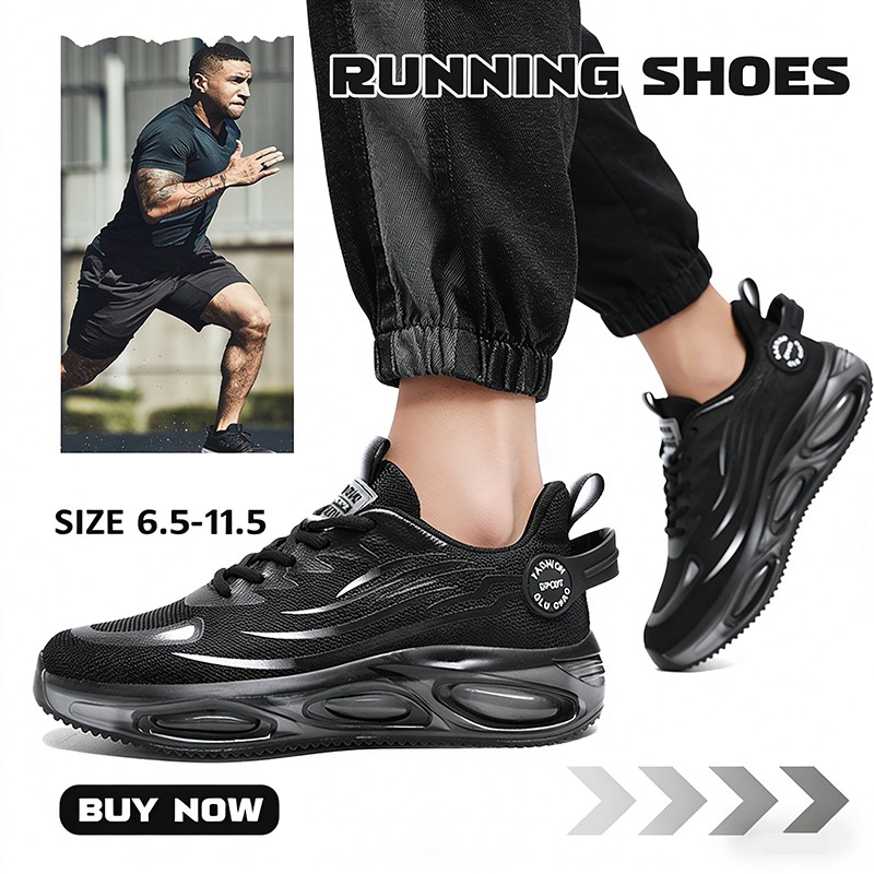 Men's Outdoor Athletic Running Casual Sports Shoes Jogging Tennis Sneakers Gym