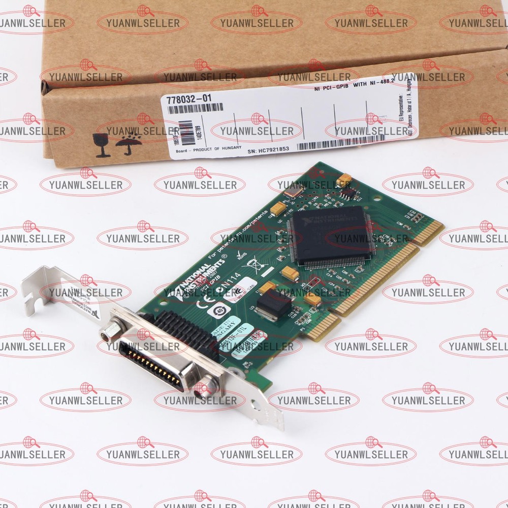 1PCS NEW National Instruments NI PCI-GPIB ieee 488.2 card 778032-01 In Box