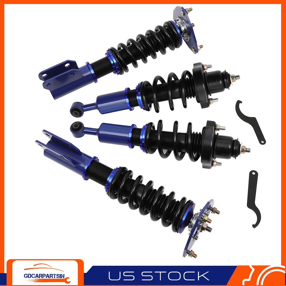 2002-2006 Mitsubishi Lancer Adjustable Height Coilover Suspension Struts & Springs  