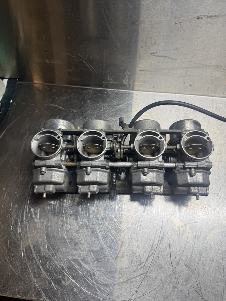 Honda CB 750 CB750 VB52 Keihin Carburettors Genuine Oem Original Carburettors