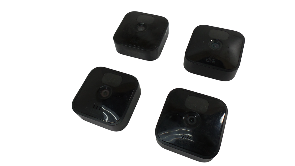 Lot of 4 blink Outdoor Wireless Cameras BCM00401U - Free Shipping