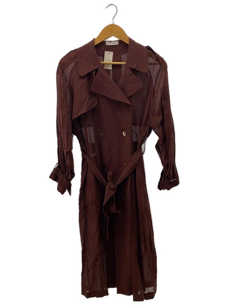 Casa Fline Trench Coat/Free/Cotton/Brd/Plain/1201307001 2733