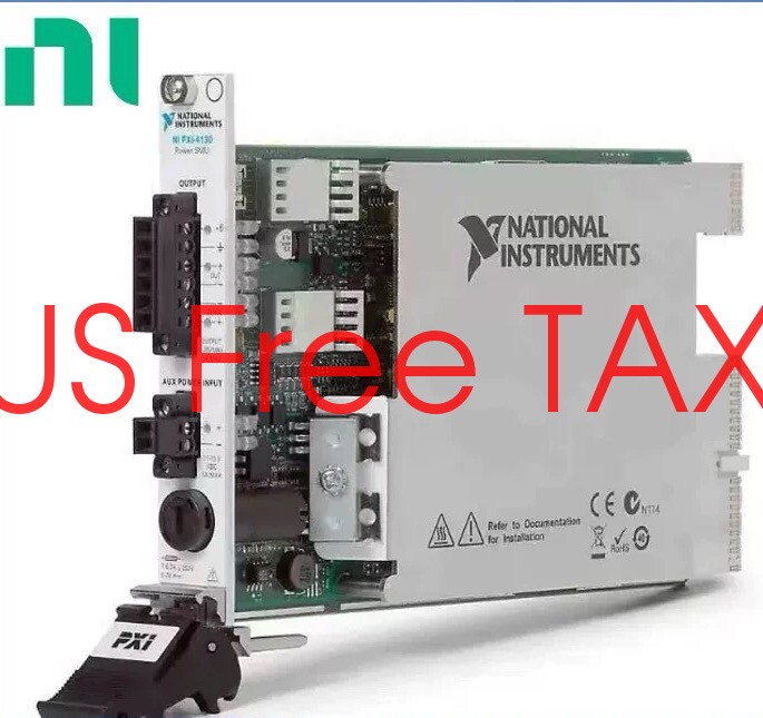 1PCS NEW National Instruments NI PXI-4130 Power Source Measurement Unit