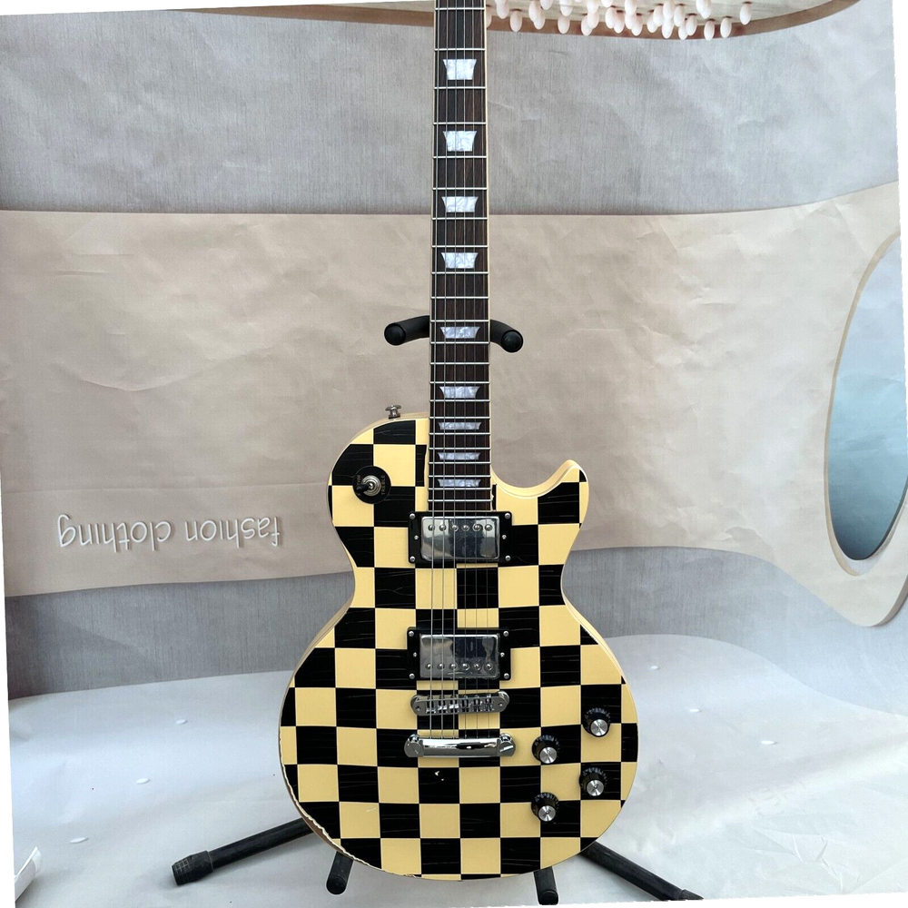 Handed relics Electric guitar tune-o-matic bridge chrome-plated hardware