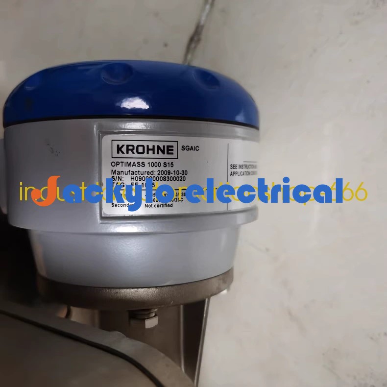 1PC NEW optimass 1000 s15 mass flow meter Via DHL or FedEX