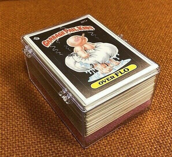 Garbage Pail Kids Original 6th Series 6 Complete 88-Card Set GPK OS6 1986 Topps
