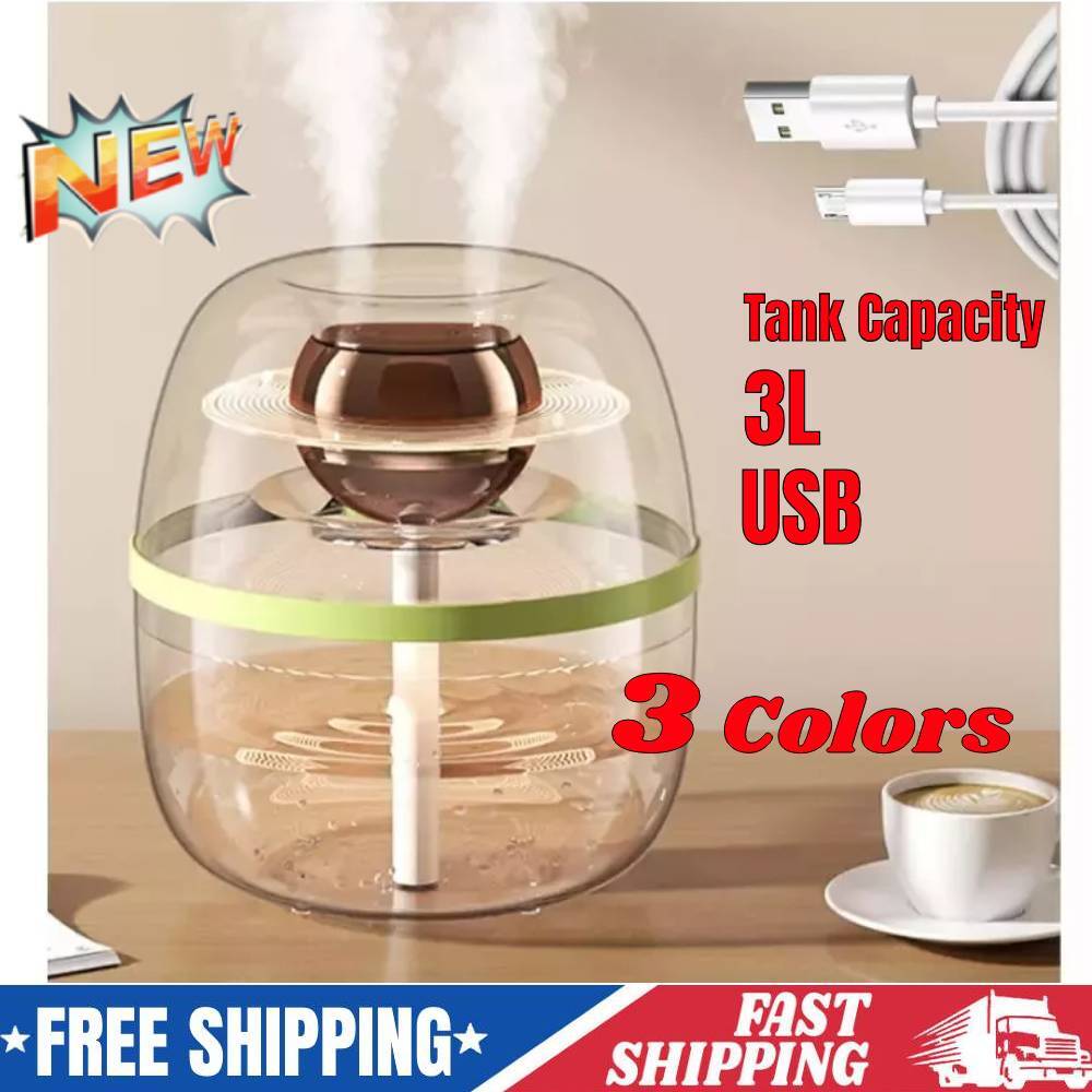 Dreamzy Large Room Humidifier with Automatic Mode & Humidity Sensor