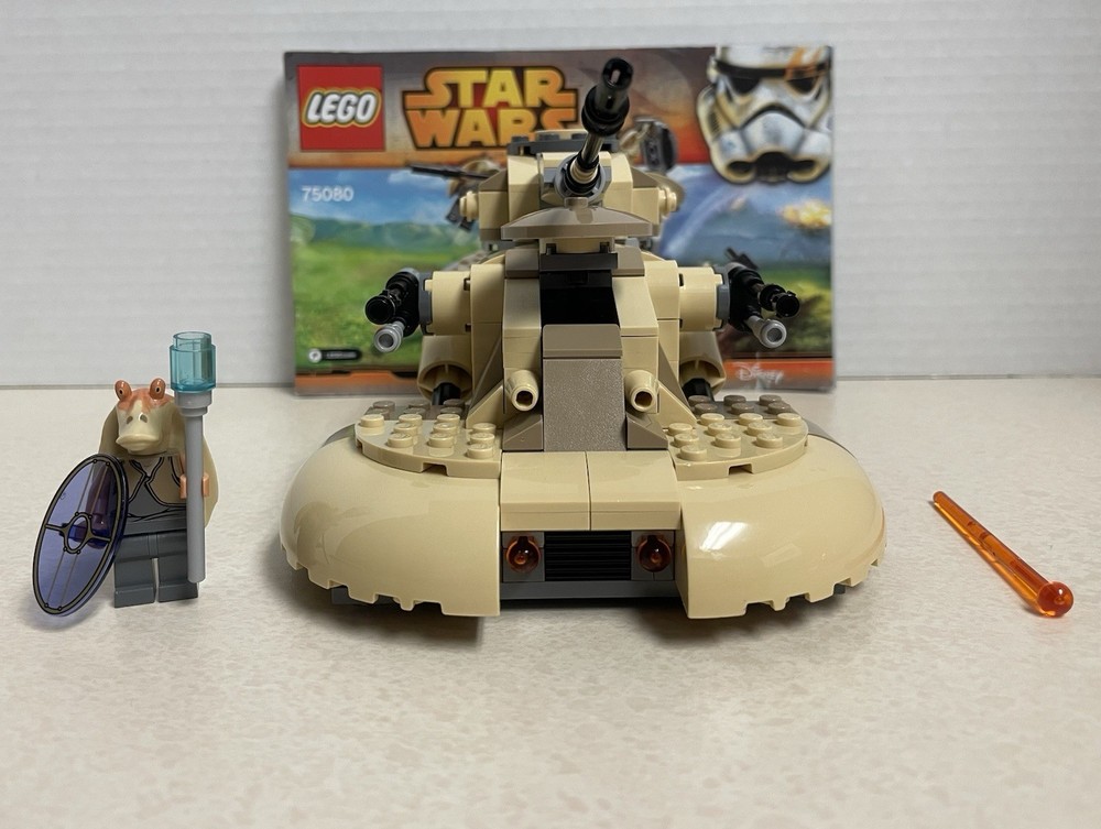 LEGO Star Wars AAT Tank Building Set 75080 with Minifigures  