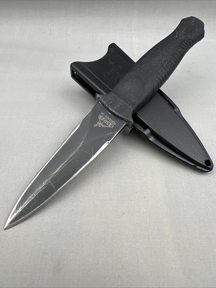 Gerber Guardian Back-Up Knife Discontinued USA Made