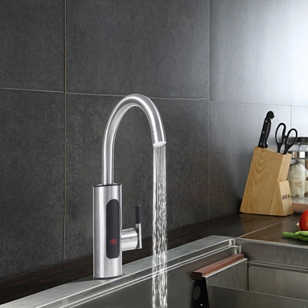 Instant Hot Water Electric Faucet with 360° Rotation 50Hz
