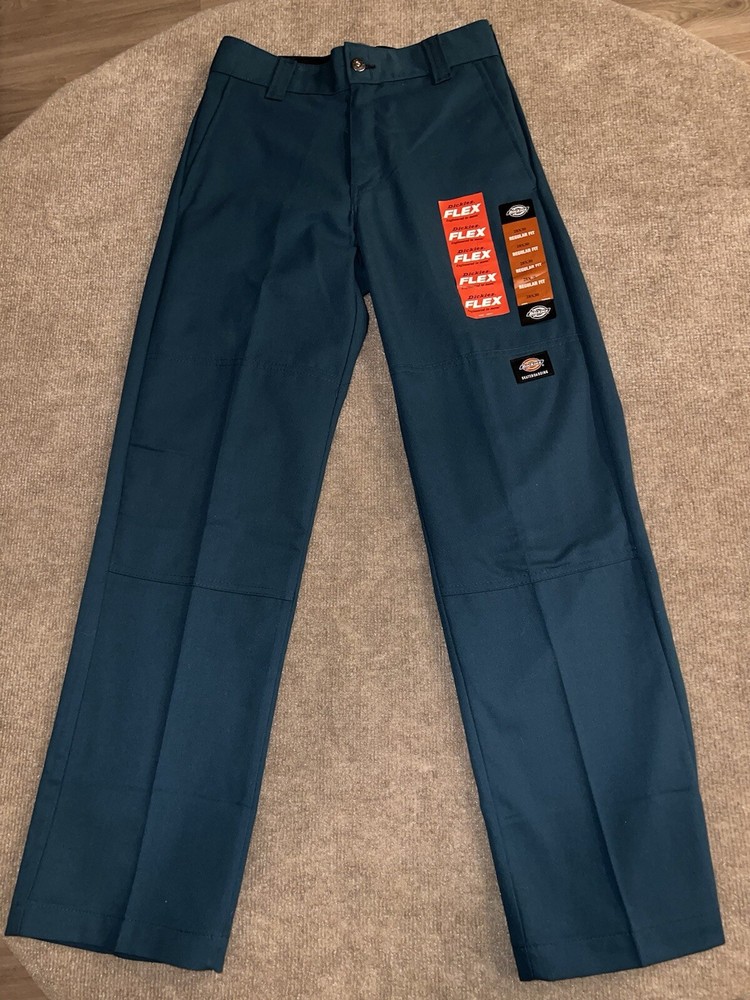 Dickies Skateboarding Regular Fit Twill Pants - 28x30 AF Blue - WPSK67AF NWT