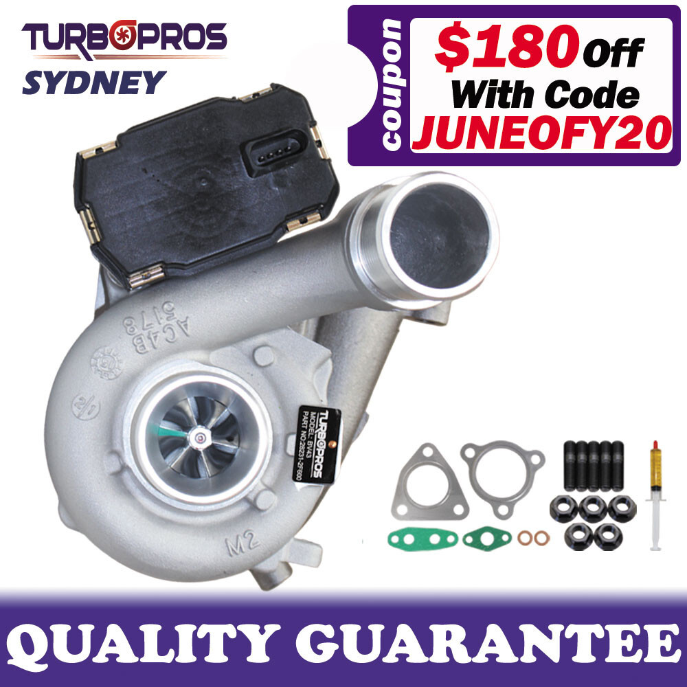 Upgraded Billet Turbocharger for Hyundai Tucson 2.0L Diesel Engine  