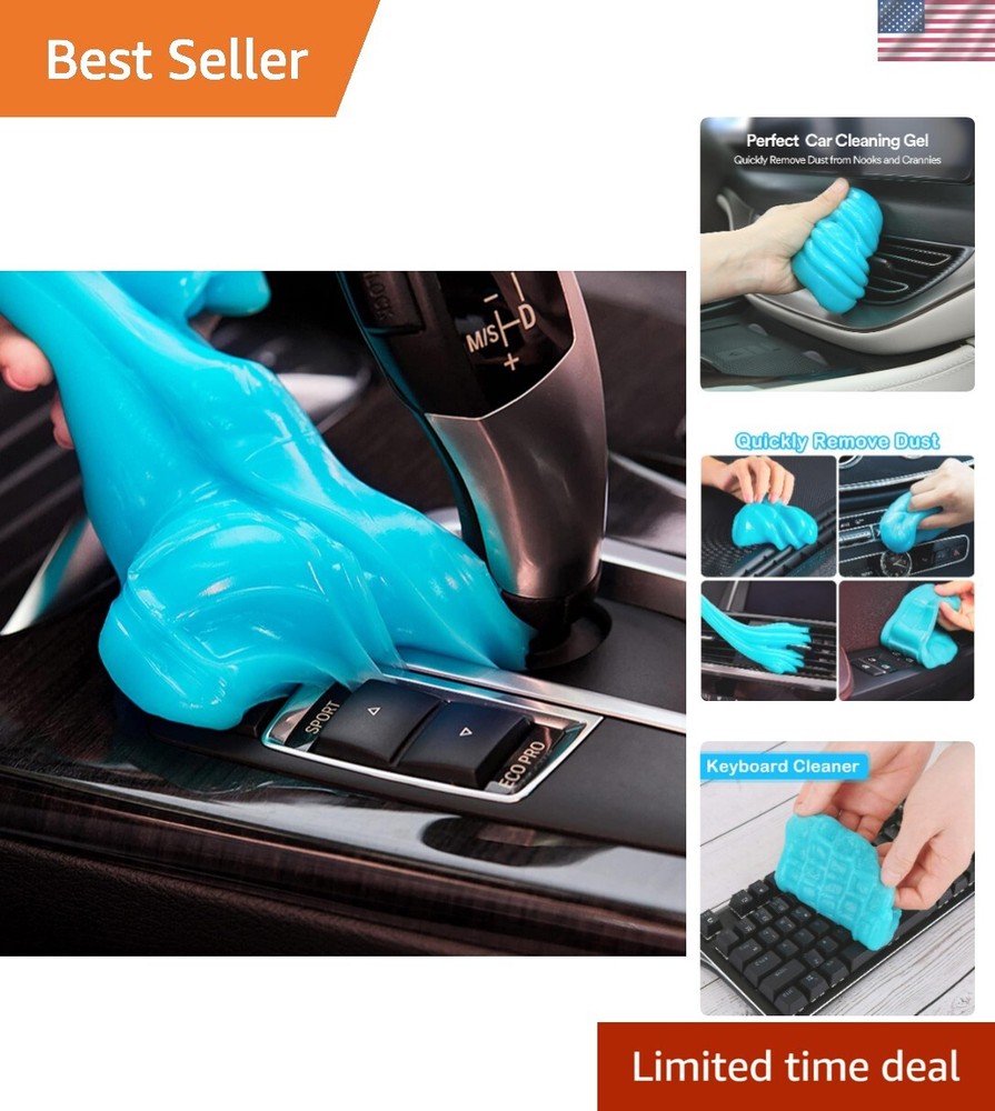 Auto Interior Cleaning Gel Kit – Detailing Putty & Slime for Cars
