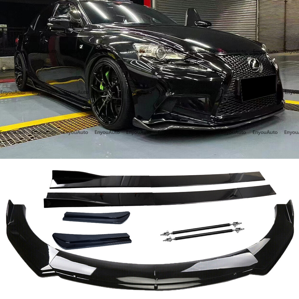 For Lexus LS460 LS500 Front Bumper Lip 86