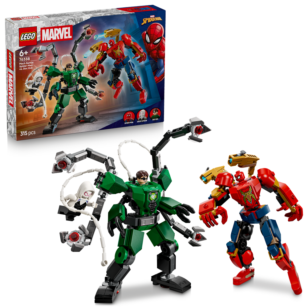 LEGO Marvel Mech Battle: Spider-Man vs. Doc Ock (76338)