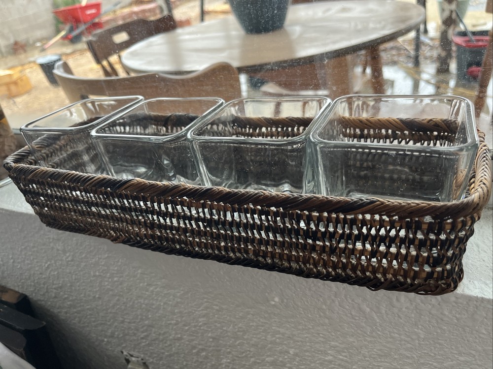 Glass Votive Candle Holders for Tea Lights  