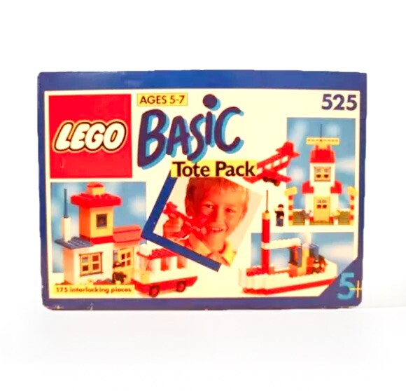 LEGO Basic: Basic Building Set, 5+ (525) - FACTORY SEALED PACKAGING