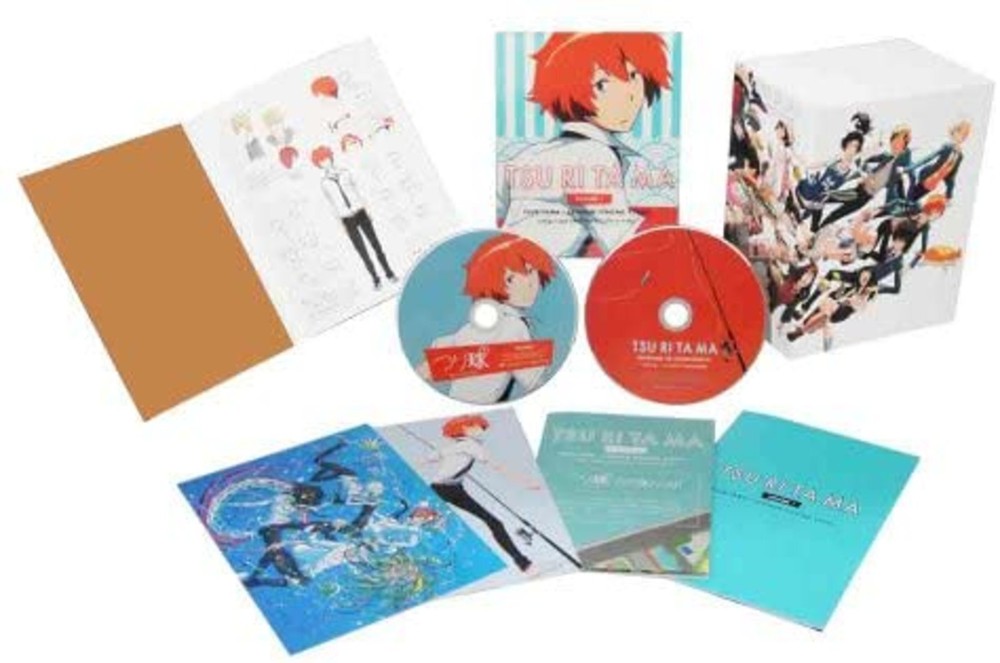 Tsuritama Vol.1 Limited Release CD Japan Blu-ray
