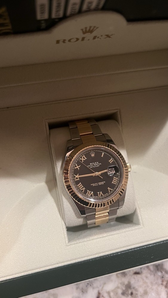 Rolex Oyster Perpetual DATEJUST With Original Box/Packaging & Accessories/Links