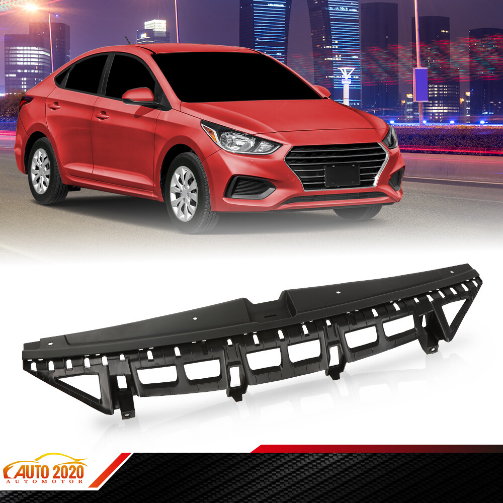 Fit For Hyundai Accent 2018-22 Upper Radiator Support Sight Shield Panel Cover