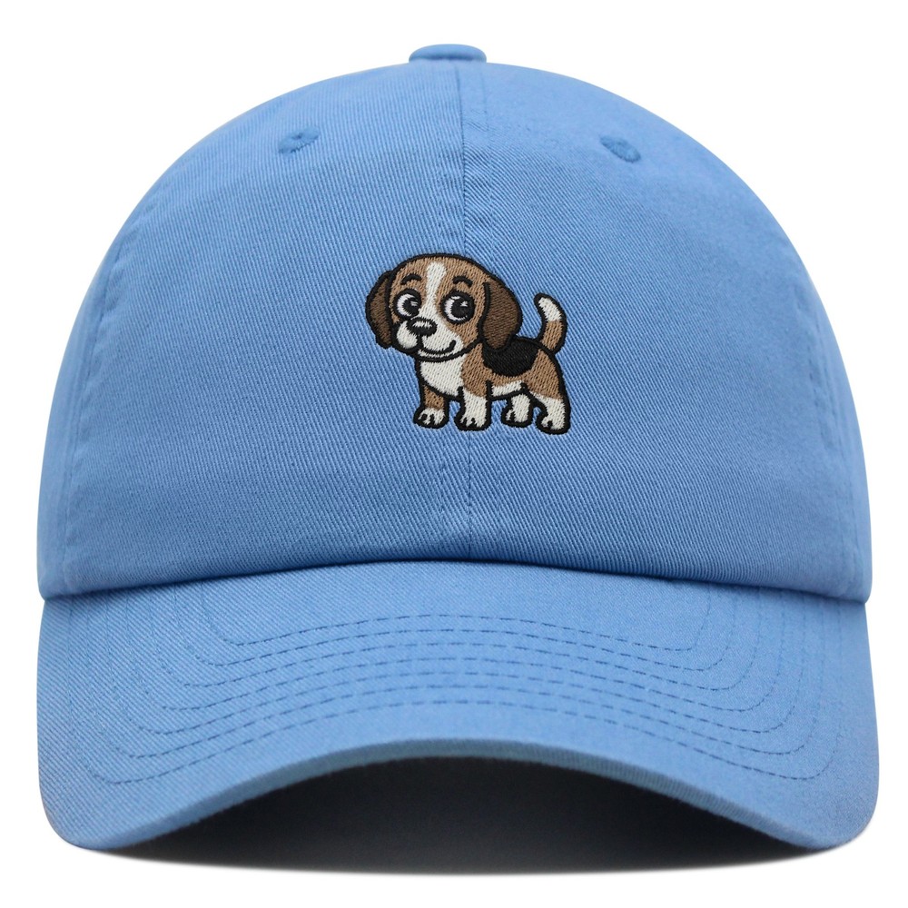 JPAK Beagle Puppy Premium Dad Hat Embroidered Cotton Adjustable Pet Animal Lover