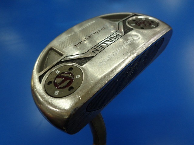 TaylorMade TP Collection Mullen 34 Steel Putter 3.5 Degree Japan Model