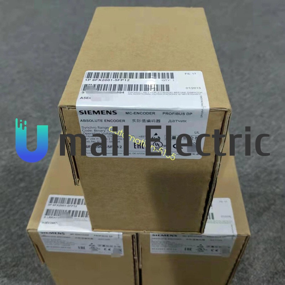 1PC NEW SIEMENS ENCODER 6FX2001-5FP12 Via DHL or FedEX